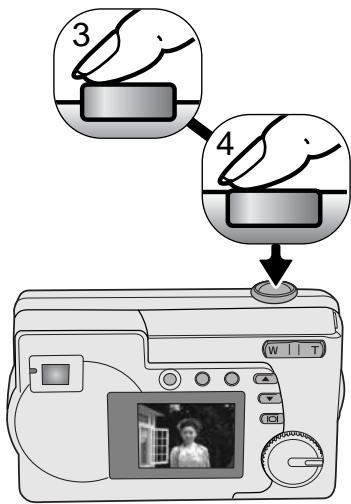 MINOLTA DIMAGE E223 - Basic recording operation - 3