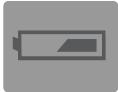 MINOLTA DIMAGE E223 - Battery condition indicator - 4