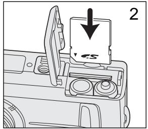 MINOLTA DIMAGE E223 - Image storage - 4