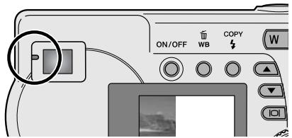 MINOLTA DIMAGE E223 - Indicator lamp - 1