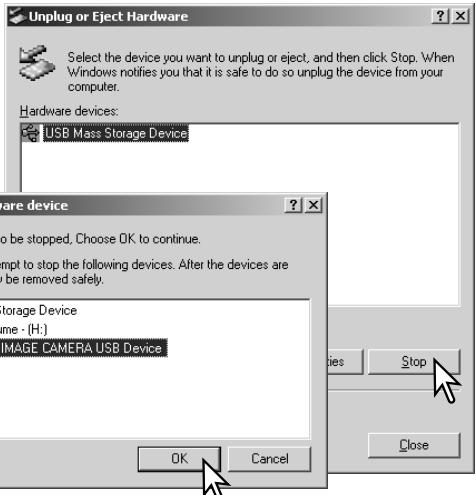 MINOLTA DIMAGE E223 - Stop USB Mass Storage Device - Drive(H:) - 2