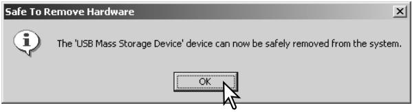 MINOLTA DIMAGE E223 - Stop USB Mass Storage Device - Drive(H:) - 1