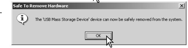 MINOLTA DIMAGE E223 - Stop USB Mass Storage Device - Drive(H:) - 3