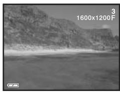 MINOLTA DIMAGE E223 - Display button - playback mode - 2