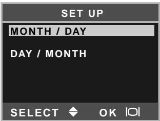MINOLTA DIMAGE E223 - Setting the date and time - 7