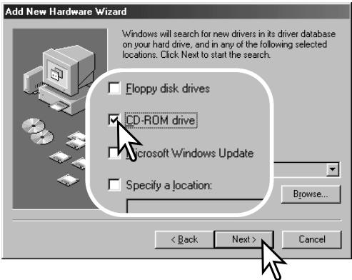 MINOLTA DIMAGE E223 - Connecting to Windows 98 and 98 Second Edition - 3