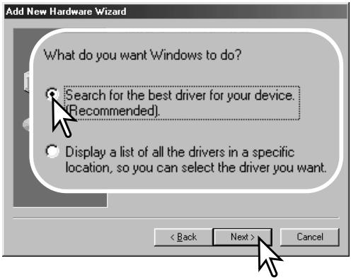 MINOLTA DIMAGE E223 - Connecting to Windows 98 and 98 Second Edition - 1