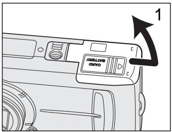 MINOLTA DIMAGE E223 - Image storage - 3
