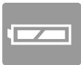MINOLTA DIMAGE E223 - Battery condition indicator - 2