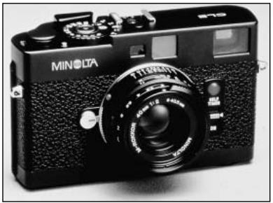 MINOLTA DIMAGE F100 - Shutter FX - 1