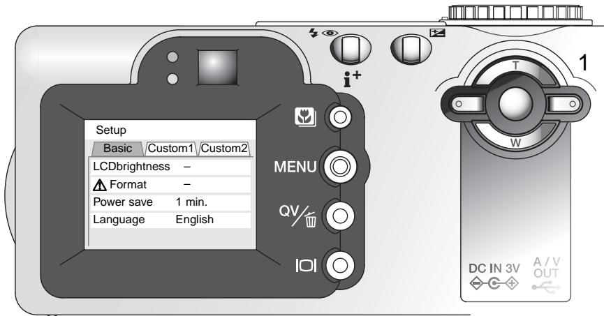 MINOLTA DIMAGE F100 - Setting the date and time - 3