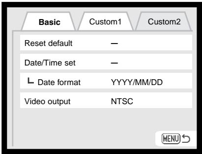 MINOLTA DIMAGE F100 - Setting the date and time - 4