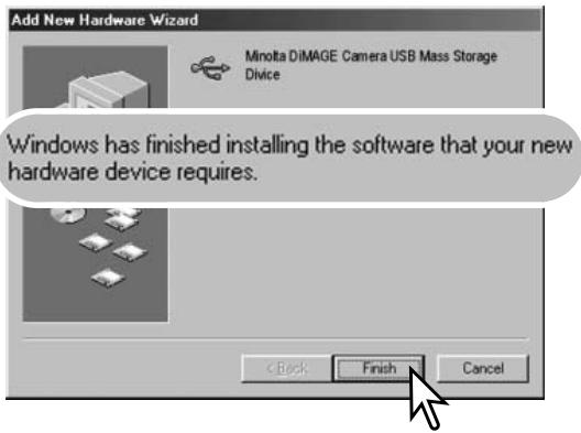 MINOLTA DIMAGE F100 - Manual Installation - 6