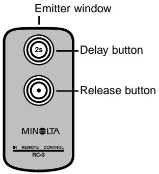 MINOLTA DIMAGE F100 - Remote control (sold separately) - 2