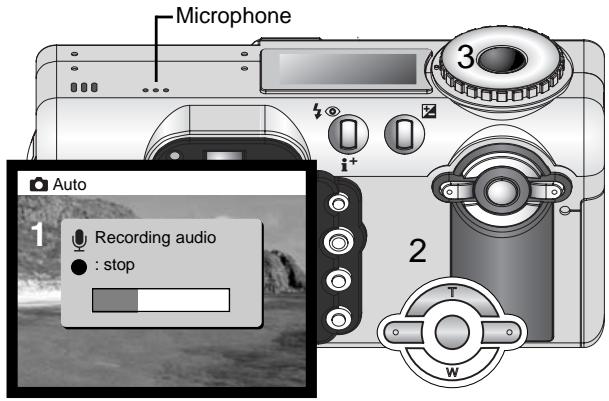 MINOLTA DIMAGE F100 - Voice memo - 1