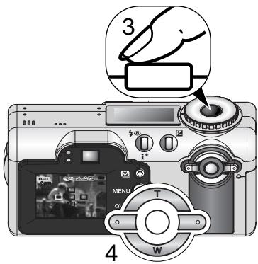 MINOLTA DIMAGE F100 - Focus area selection - 4