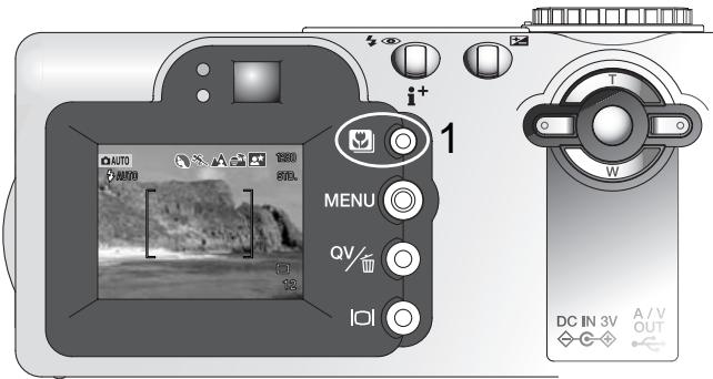 MINOLTA DIMAGE F100 - Digital-subject-program button - 1