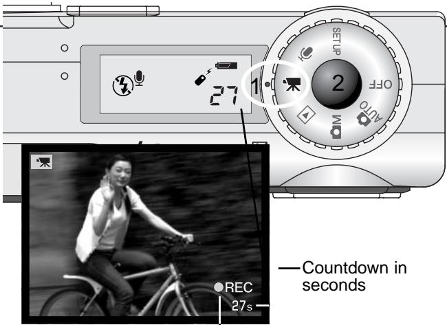 MINOLTA DIMAGE F100 - MOVIE RECORDING - 2