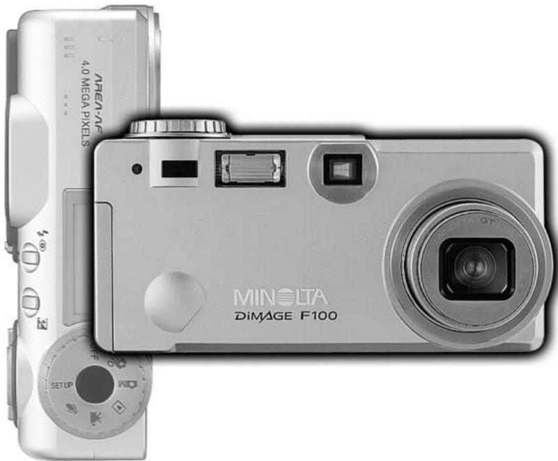 MINOLTA DIMAGE F100 - 1