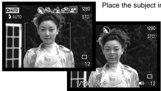 MINOLTA DIMAGE F100 - Automatic Digital Subject Program Selection - 1