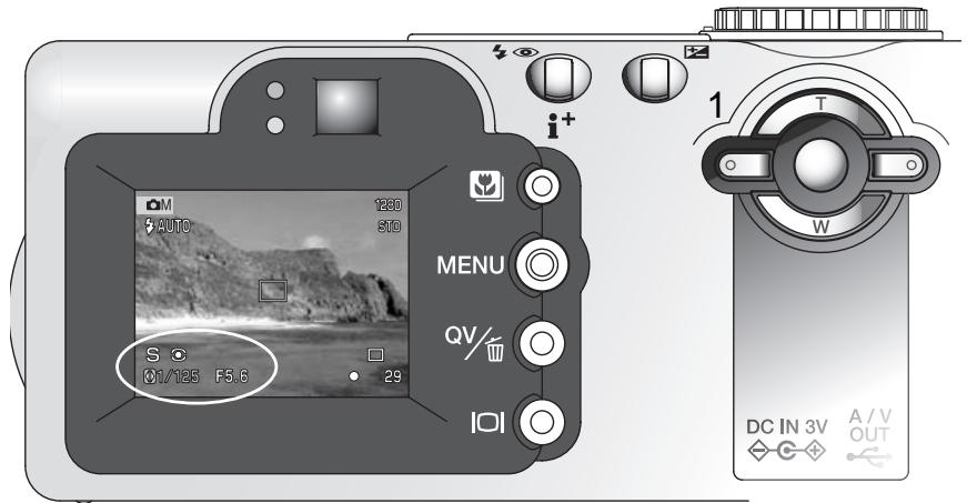 MINOLTA DIMAGE F100 - Shutter priority - S - 2