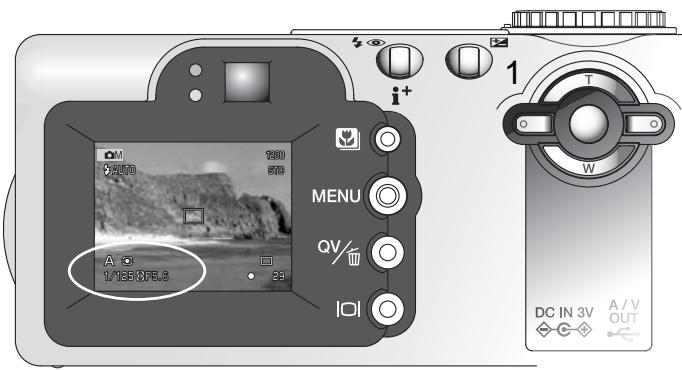 MINOLTA DIMAGE F100 - Aperture priority - A - 1