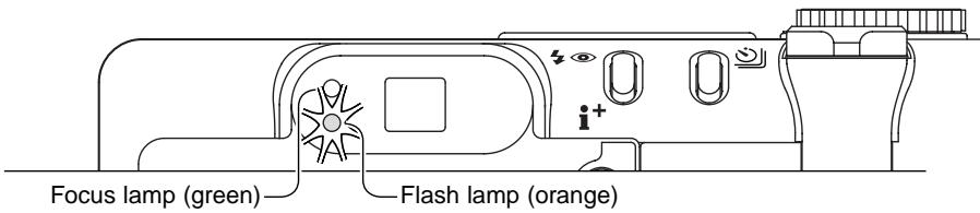 MINOLTA DIMAGE F200 - Viewfinder - 1