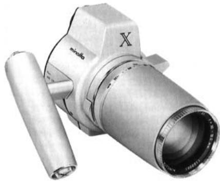 MINOLTA DIMAGE F200 - Camera Notes - 1