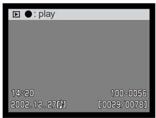 MINOLTA DIMAGE F200 - Playing back movies and audio recordings - 1