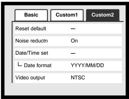 MINOLTA DIMAGE F200 - Setting the date and time - 4