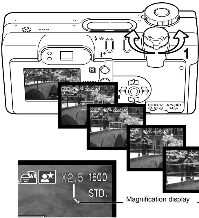 MINOLTA DIMAGE F200 - Digital zoom - 1