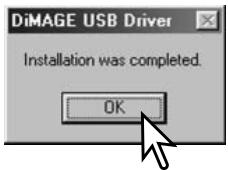 MINOLTA DIMAGE F200 - Automatic Installation - 2