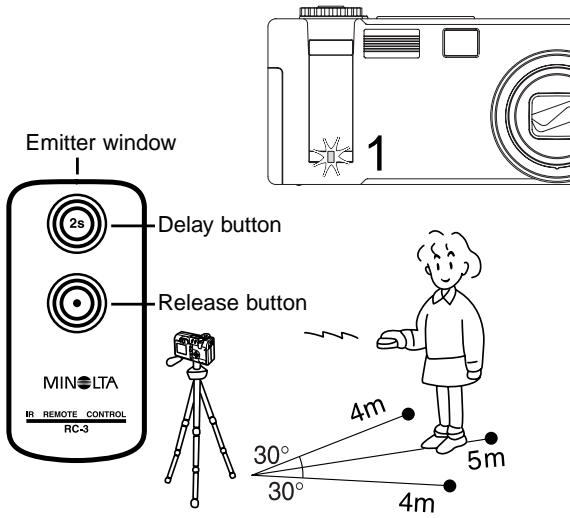 MINOLTA DIMAGE F200 - Remote movie and audio recording with the RC-3 - 1