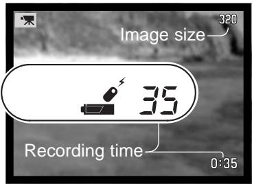 MINOLTA DIMAGE F200 - Recording movies - 1
