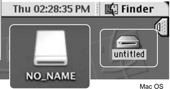 MINOLTA DIMAGE F200 - Connecting the camera to a computer - 7