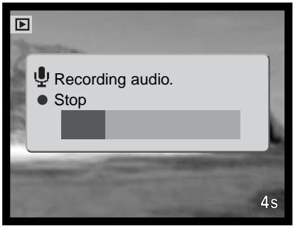 MINOLTA DIMAGE F200 - Audio captioning - 3
