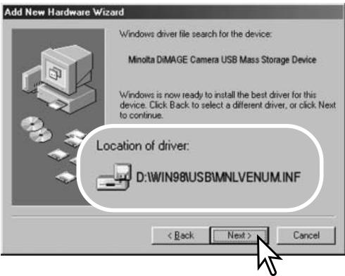 MINOLTA DIMAGE F200 - Manual Installation - 4