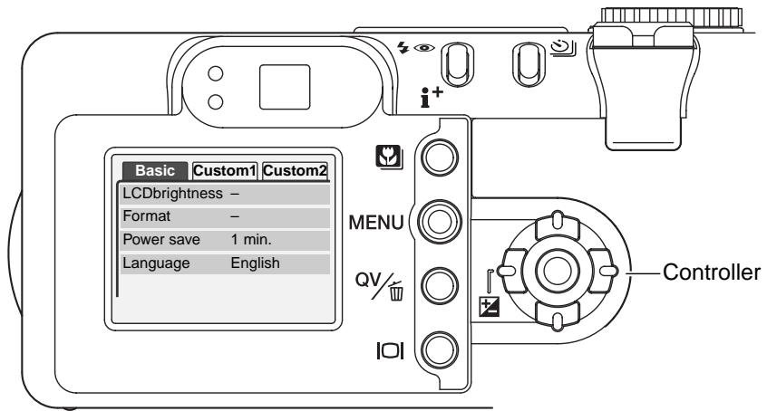 MINOLTA DIMAGE F200 - Setting the date and time - 3