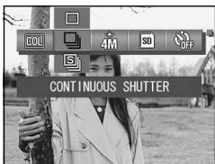 MINOLTA DIMAGE G400 - Using the Shooting Menu (cont'd) - 2