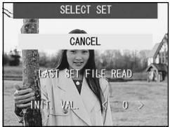 MINOLTA DIMAGE G400 - Selecting/Deselecting Images to Print (DPOF) - 6