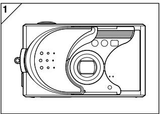 MINOLTA DIMAGE G400 - Taking Pictures using the LCD Monitor - 1