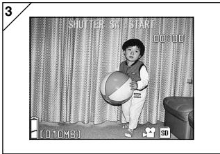 MINOLTA DIMAGE G400 - Shooting Movies - 3