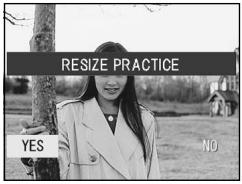 MINOLTA DIMAGE G400 - Reducing Image Size (Resizing) - 4