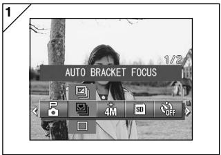 MINOLTA DIMAGE G400 - Using the Auto Bracket Function - 1