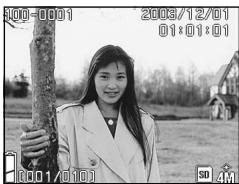 MINOLTA DIMAGE G400 - Playing Back Pre-recorded Images - 1