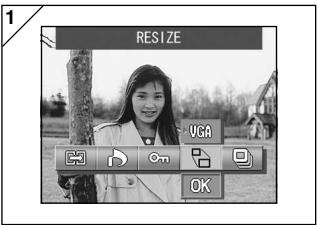 MINOLTA DIMAGE G400 - Reducing Image Size (Resizing) - 1