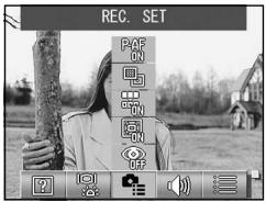 MINOLTA DIMAGE G400 - Specifying the Shooting mode settings - 1
