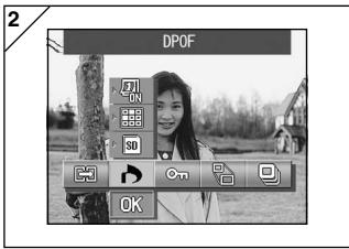 MINOLTA DIMAGE G400 - ● Available menu options - 2