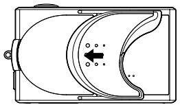 MINOLTA DIMAGE G400 - Turning the Power ON/OFF - 1