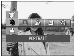 MINOLTA DIMAGE G400 - Selecting the right mode for your shot - 1